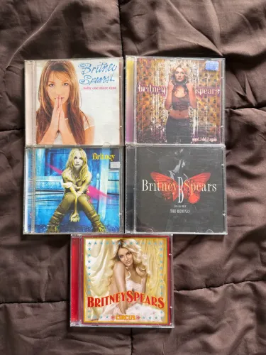CDs Britney Spears