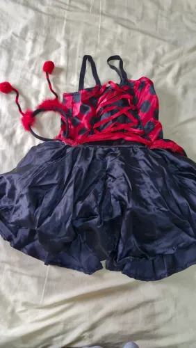 Fantasia joaninha infantil