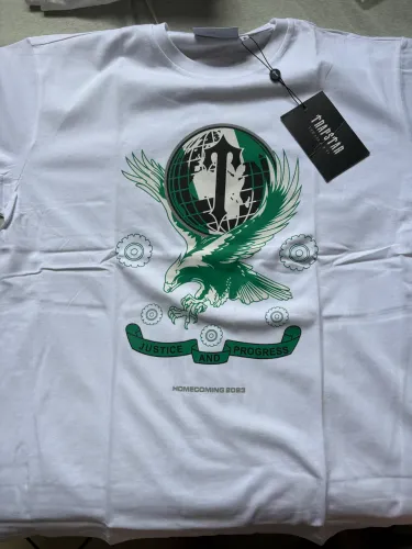 Camisa Trapstar Branca/Verde