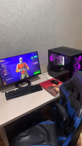 Ryzen 5500 gt completa com cadeira gamer