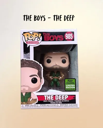 Funko the boys the deep limited edition