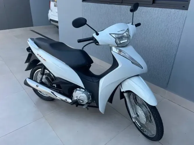 Honda Biz 110i Branco