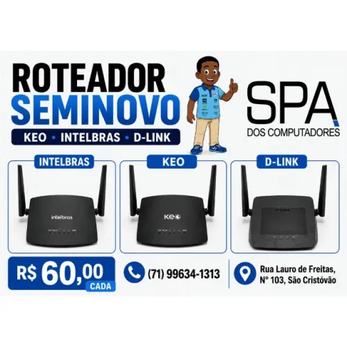 Roteadores Seminovos