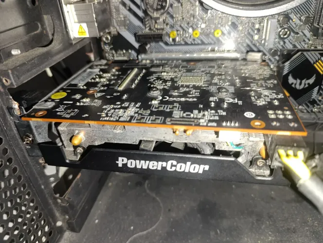 Placa de vídeo RX 6500 XT