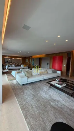 Apartamento com 4 dormitórios à venda, 469 m² por R$ 21.000.000 - Moema - São Paulo/SP