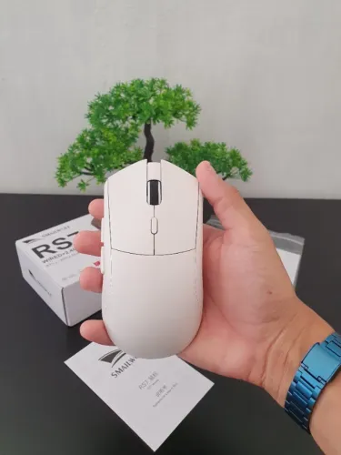 Mouse SMAILWOLF RS7 Gamer 20.000 DPI Tri-Mode