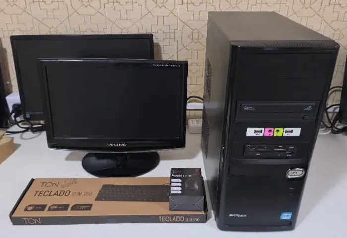 COMPUTADOR COMPLETO INTEL CORE I3-3210 DE 3.20GHZ - SEMINOVO