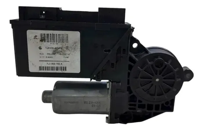 Motor Vidro Porta Dianteira Esquerda Vw Touareg V8 2009 206