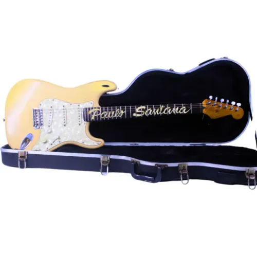GUITARRA FENDER AMERICAN CALIFORNIA CAPTADORES EMG ATIVOS DAVID GILMOUR