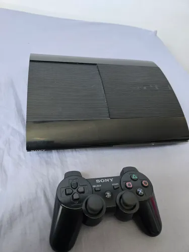 Playstation 3 desbloqueado - 500gb