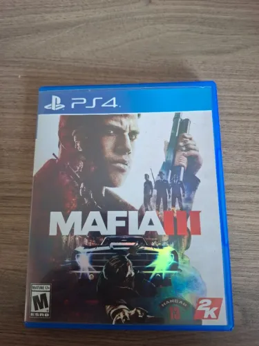 Jogo - Mafia 3 - Mídia física
