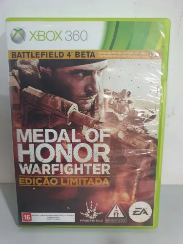 JOGO MEDAL OF HONOR WARFIGHTER - XBOX 360 -MÍDIA FISICA