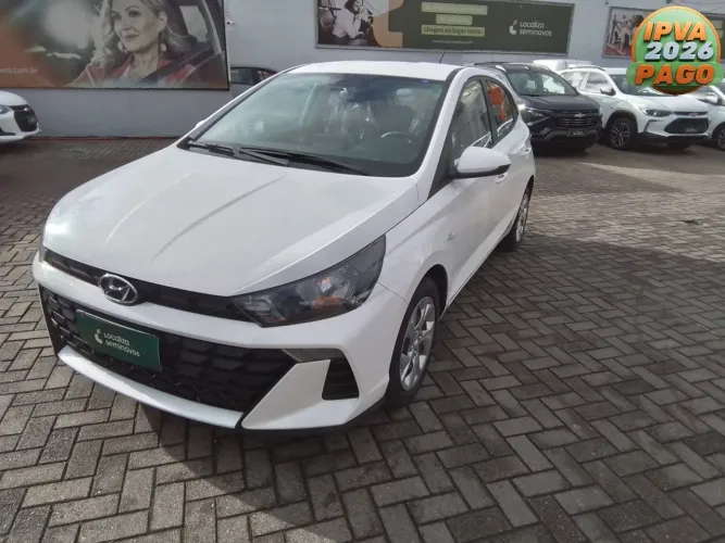 Hyundai HB20 Comfort 1.0 Flex 12V Mec. 2026
