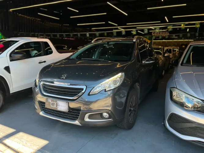 Peugeot 2008 Allure 1.6 Flex 16V 5P Aut. 2019