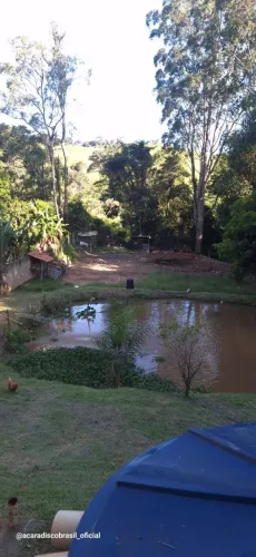 Chácara em Jacutinga MG rio no fundo