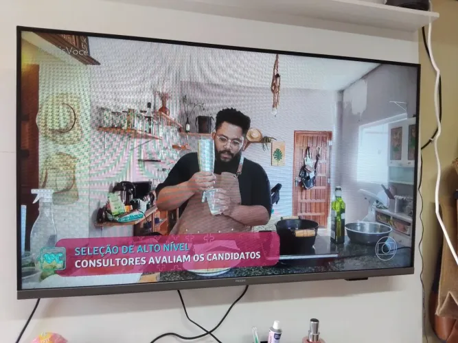 Vendo tv Philips 43 polegadas, 4K