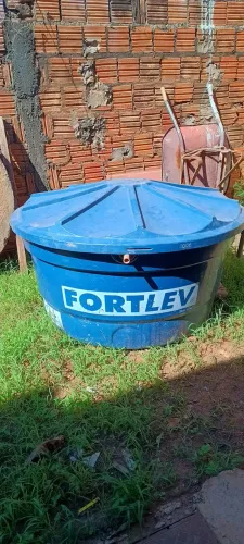 Caixa d'água FORTLEV 500 LITROS 