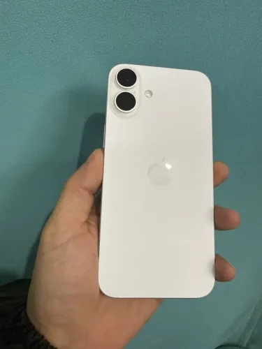 Iphone 16 plus 128 Branco - Bateria 94% loja física