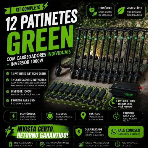 Patinetes elétricos