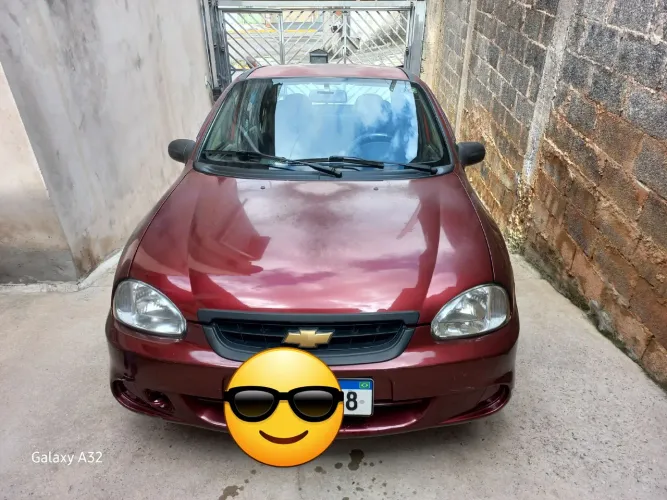 Chevrolet Corsa SED Class.life 1.0/1.0 Flexpower (álcool) 2009
