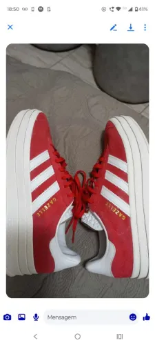 TÊNIS FEMININO ADIDAS ORIGINAL GAZELLE 