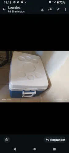 Cooler 75 litros
