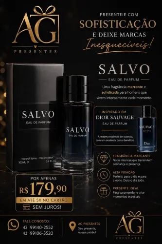 Perfume Masculino Importado 
