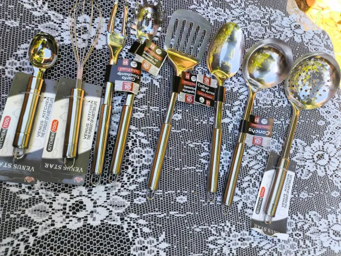 Utensílios para cozinha a partir de 7 reais