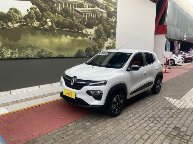 Renault Kwid Intense 1.0 Flex 12V 5P Mec. 2023