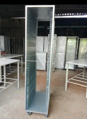 ESQUELETO PARA PIZZA COM LATERAIS FECHADAS