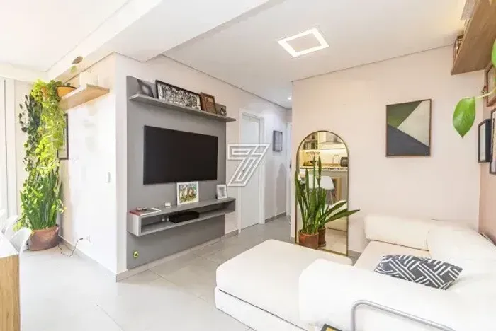 Apartamento a venda Campo Comprido com 67 m2 com 2 quartos e 2 vagas garagem