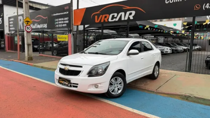 Chevrolet Cobalt LTZ 1.8 8V Econo.flex 4P Mec. 2015