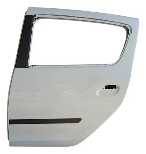 Porta Traseira Esquerda Sandero 2017 Traseira Esquerda Branco