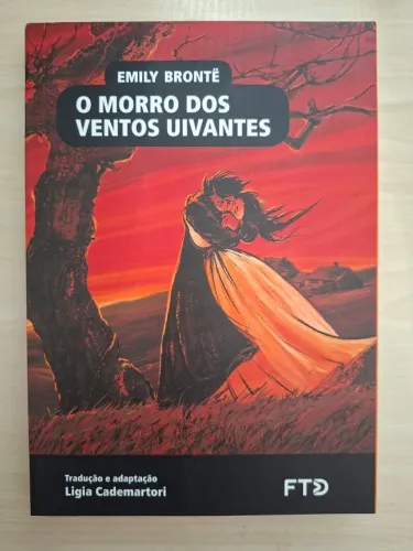 Livro - O Morro dos Ventos Uivantes