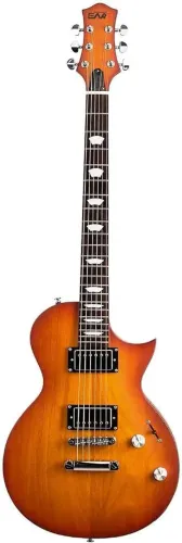 Guitarra Les Paul Eart EGLP-610 Honey Tea - Alnico II
