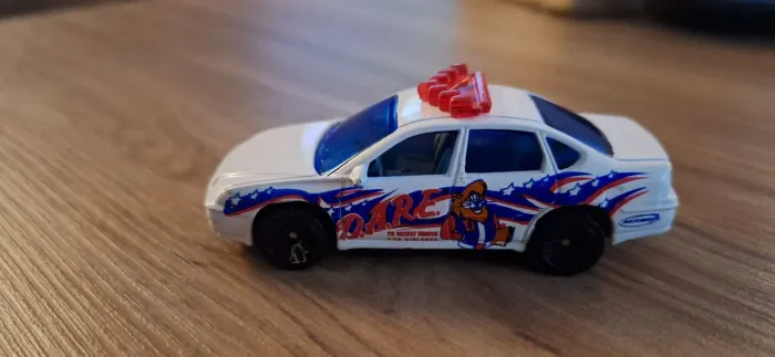 Carrinho Matchbox Chevrolet Impala Police 1999