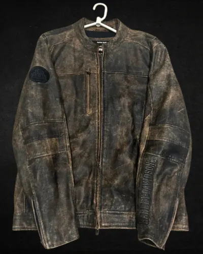 Jaqueta Harley Davidson Couro Original