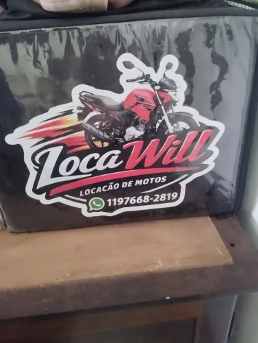 Bag para motoboy 