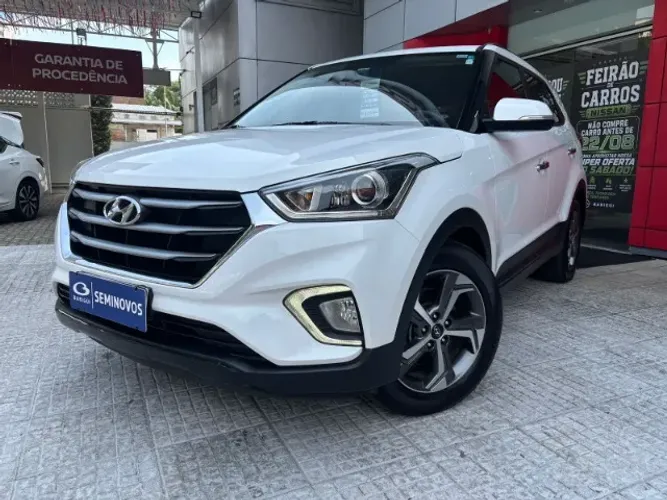 Hyundai Creta Limited Edition 1.6 16V Flex AUT 2021