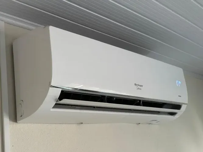 Ar Condicionado Inverter AirVolution Connect 18.000 BTUs Springer Midea Frio - 220 Volts