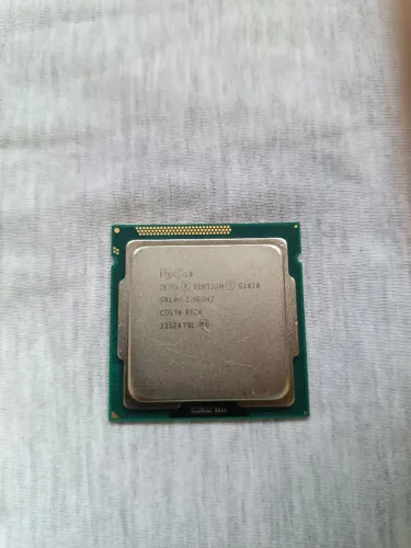 Lote Com 3 Processadores Intel Antigos (LGA 775 e 1155) - Funcionando