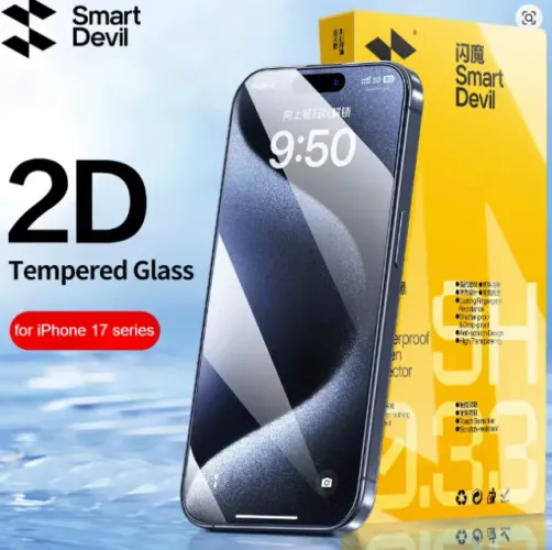 Película Vidro SmartDevil iPhone 17 Pro Max