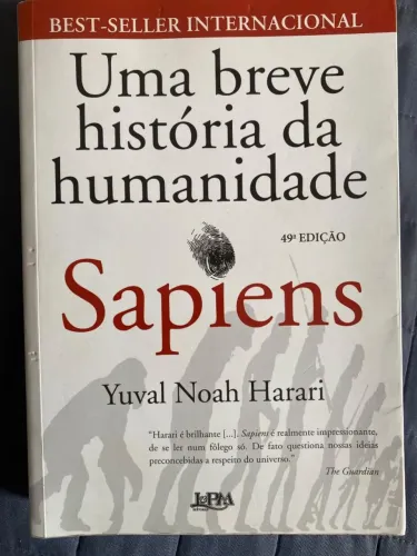 Sapiens - Uma Breve História da Humanidade