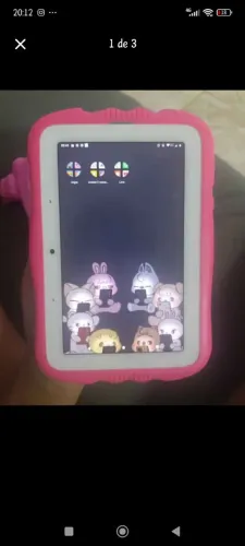Tablet infantil