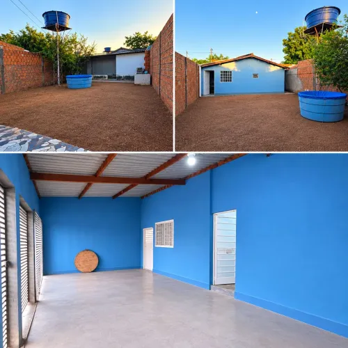 Alugo casa 2/4 com edícula 