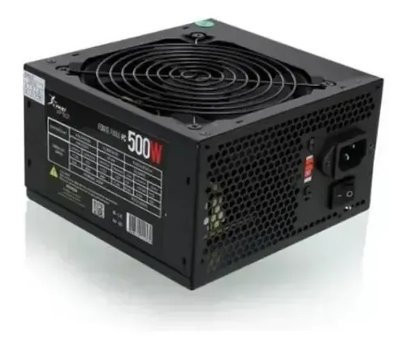 Fonte De Alimentação Para Pc Knup Kp-522 500w Preta - Unidade
