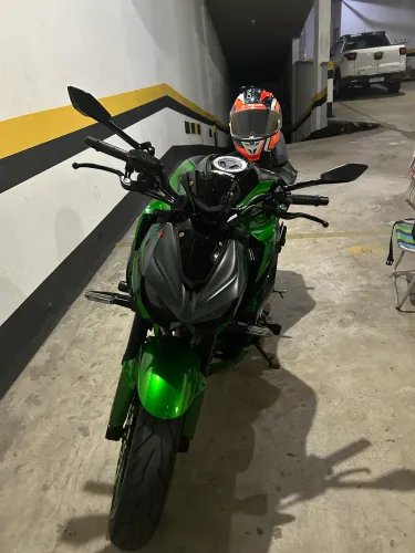 Kawasaki Z 1000 R Edition