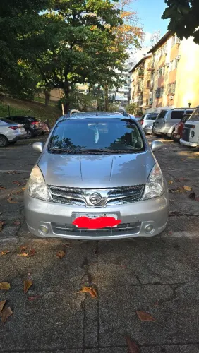 Nissan Livina SL 1.8 16V Flex Fuel Aut. 2013