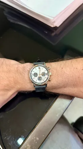 Relógio Timex Cronógrafo Marlin 40 mm