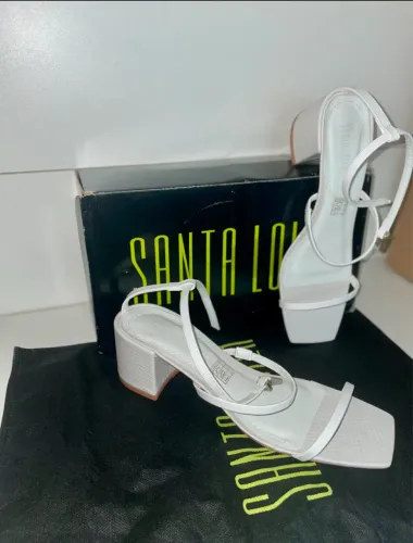Salto Santa Lolla Branco 37